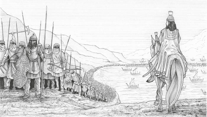 Their struggle against Xerxes was not the mainland Greeks first encounter with - photo 3