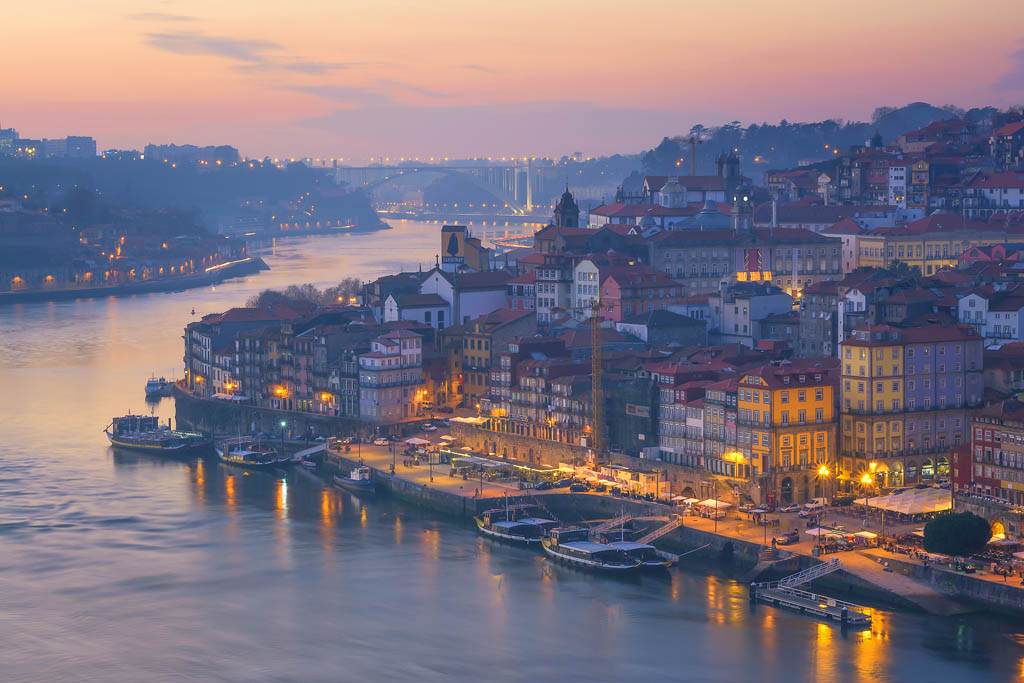 Porto and the Rio Douro at dusk Wayfarerlife Getty Images Celts Romans - photo 3