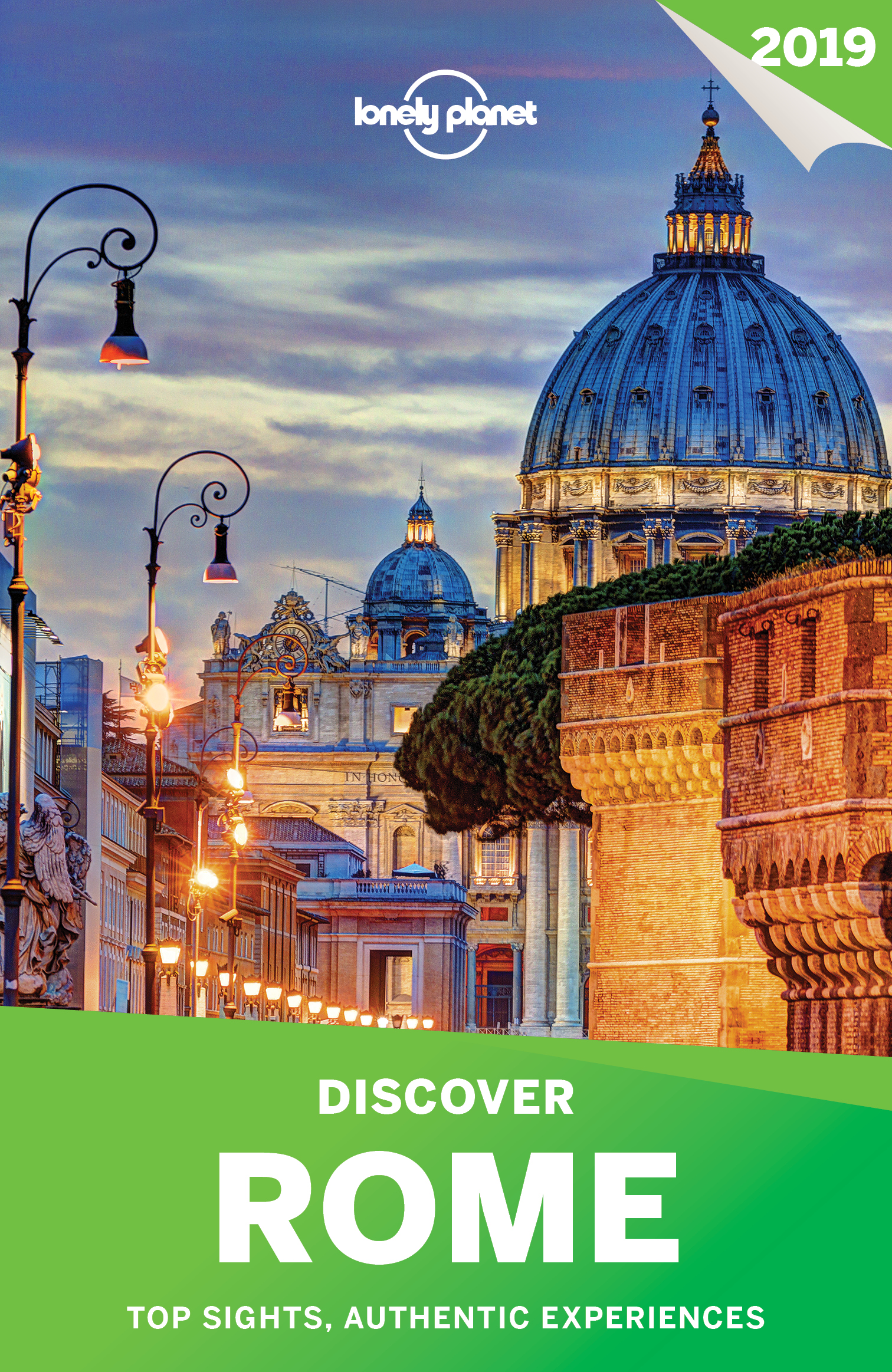 Lonely Planet Discover Rome 2019 - image 1