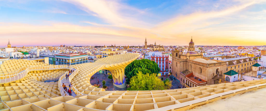 Seville LUCVI SHUTTERSTOCK Poignantly windswept Roman ruins cathedrals - photo 3