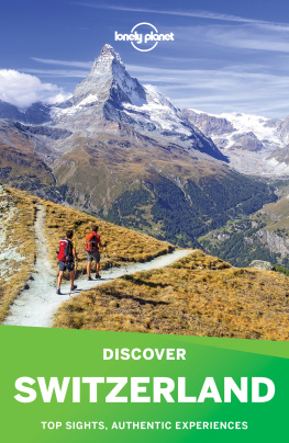 Unknown Lonely Planet Discover Switzerland