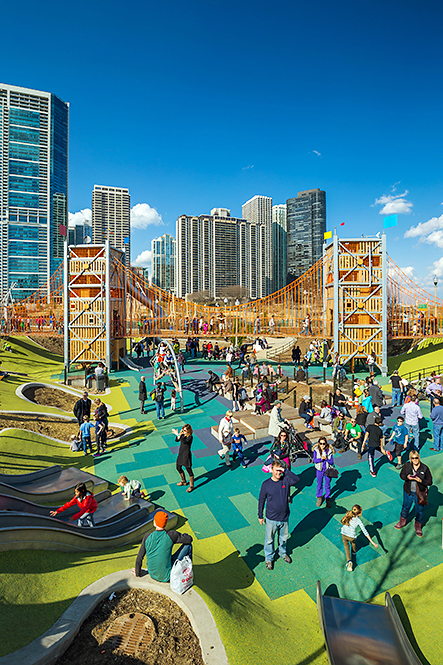 Maggie Daley Park Chicago F11PHOTO SHUTTERSTOCK Plan Your Trip USAs - photo 5