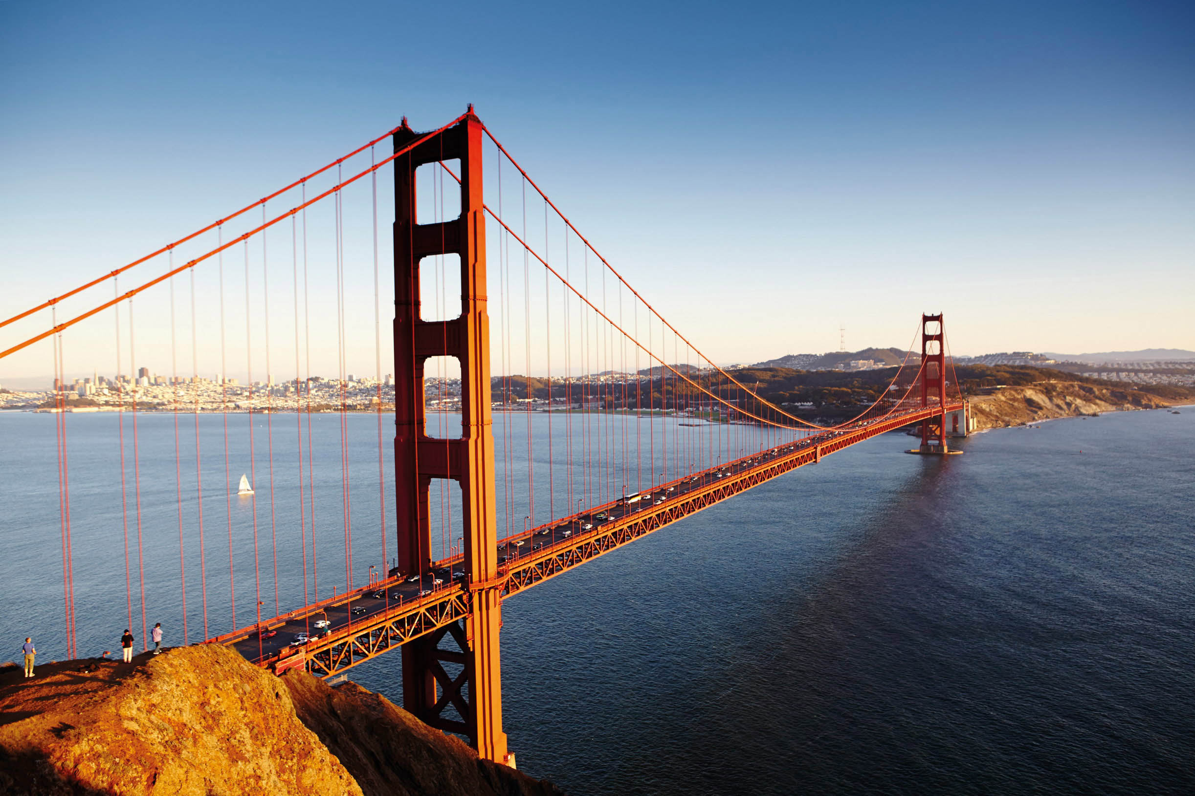 Matt Munro Lonely Planet the Golden Gate Bridge from Marin County California - photo 5