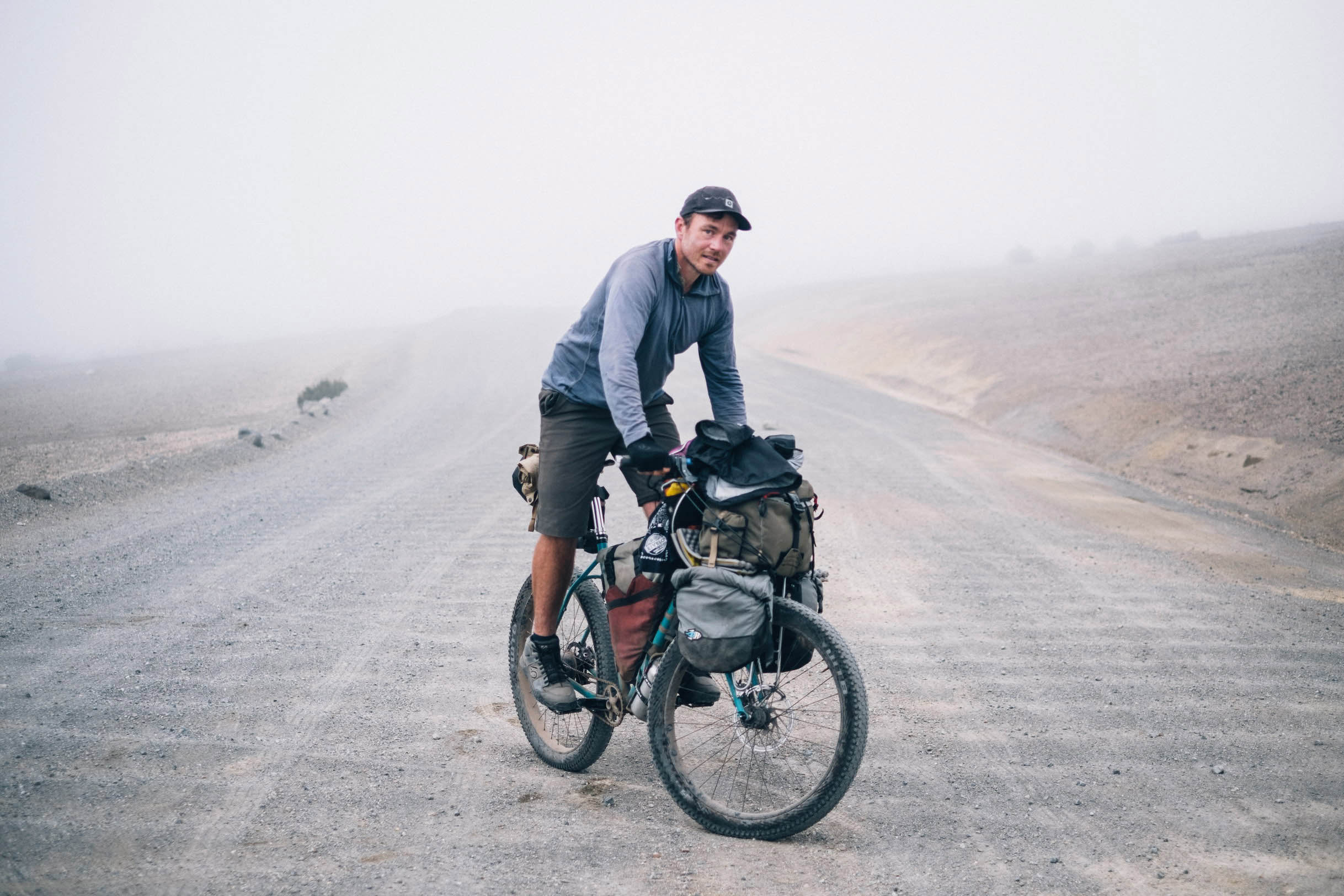 Cass Gilbert bikepacking across Ecuador Cass Gilbert alpacas in Bolivia - photo 3