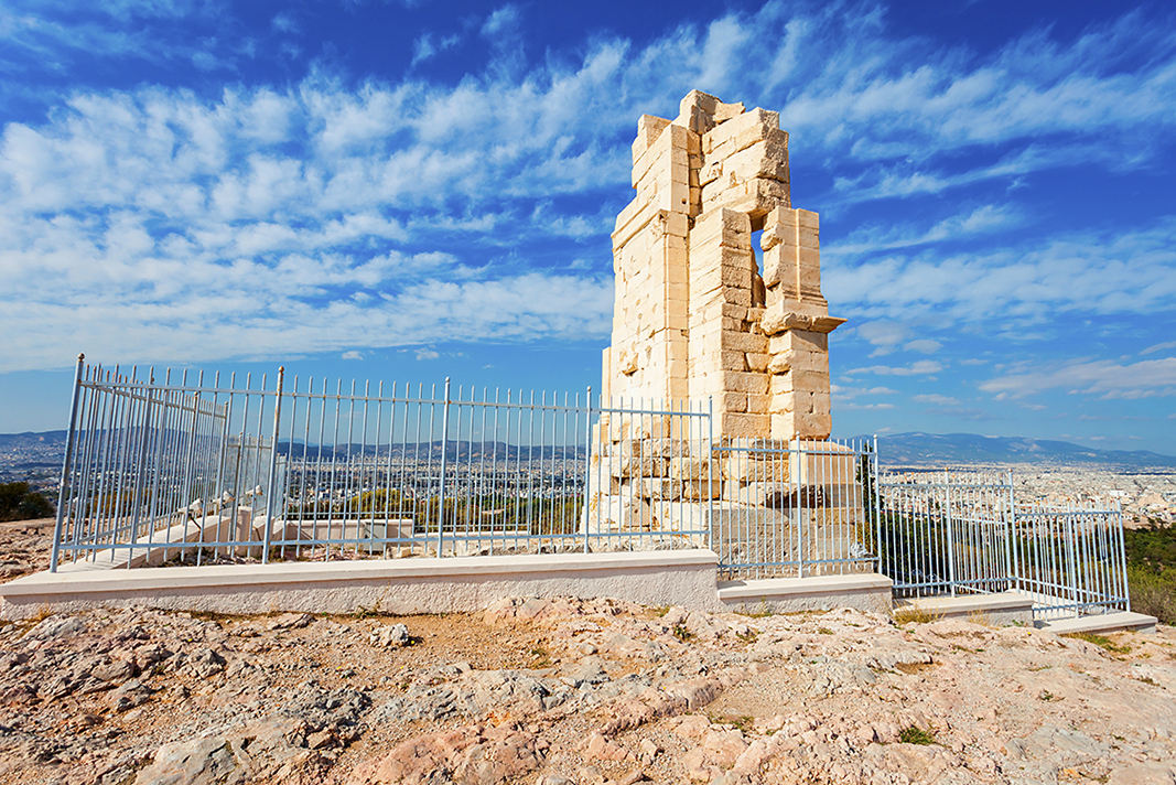 SAIKO3PGETTY IMAGES Athens Top Sights Emperor Hadrians biggest building - photo 12