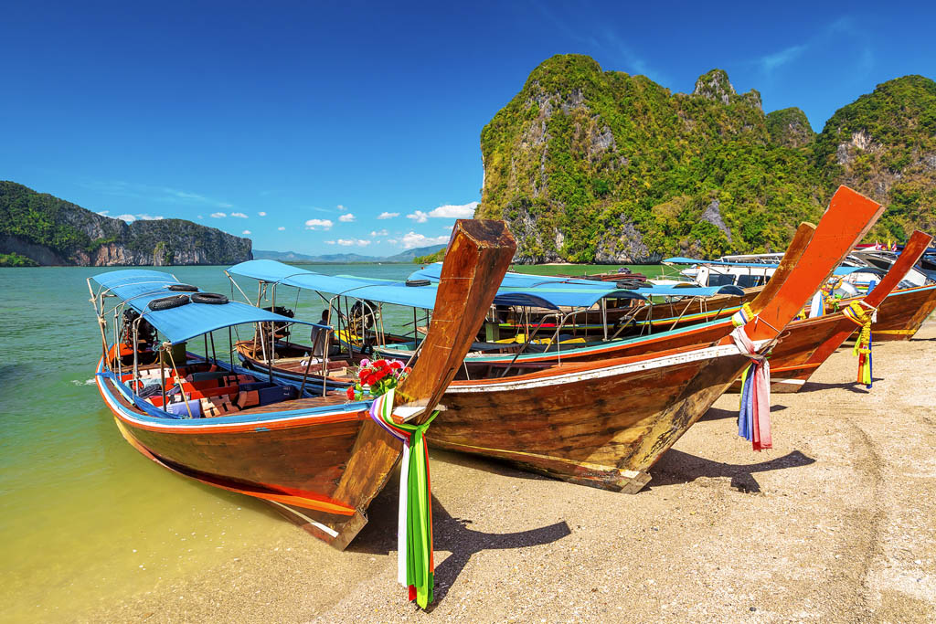 Long-tail boats BENNY MARTYSHUTTERSTOCK PhuketTop Experiences - photo 4