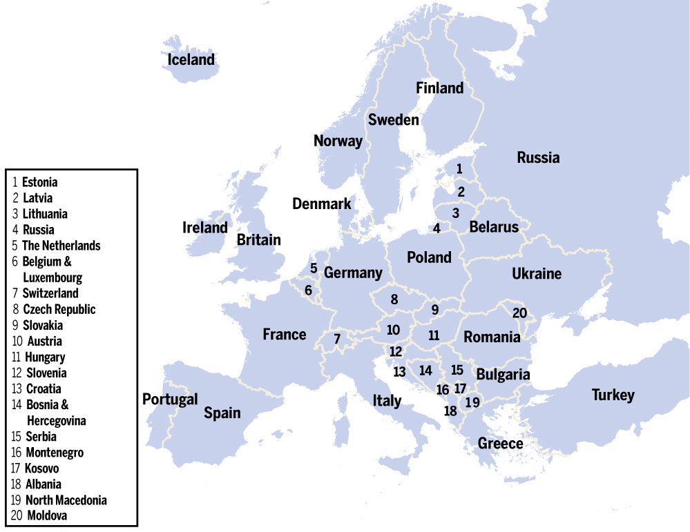 Lonely Planet Europe - photo 3