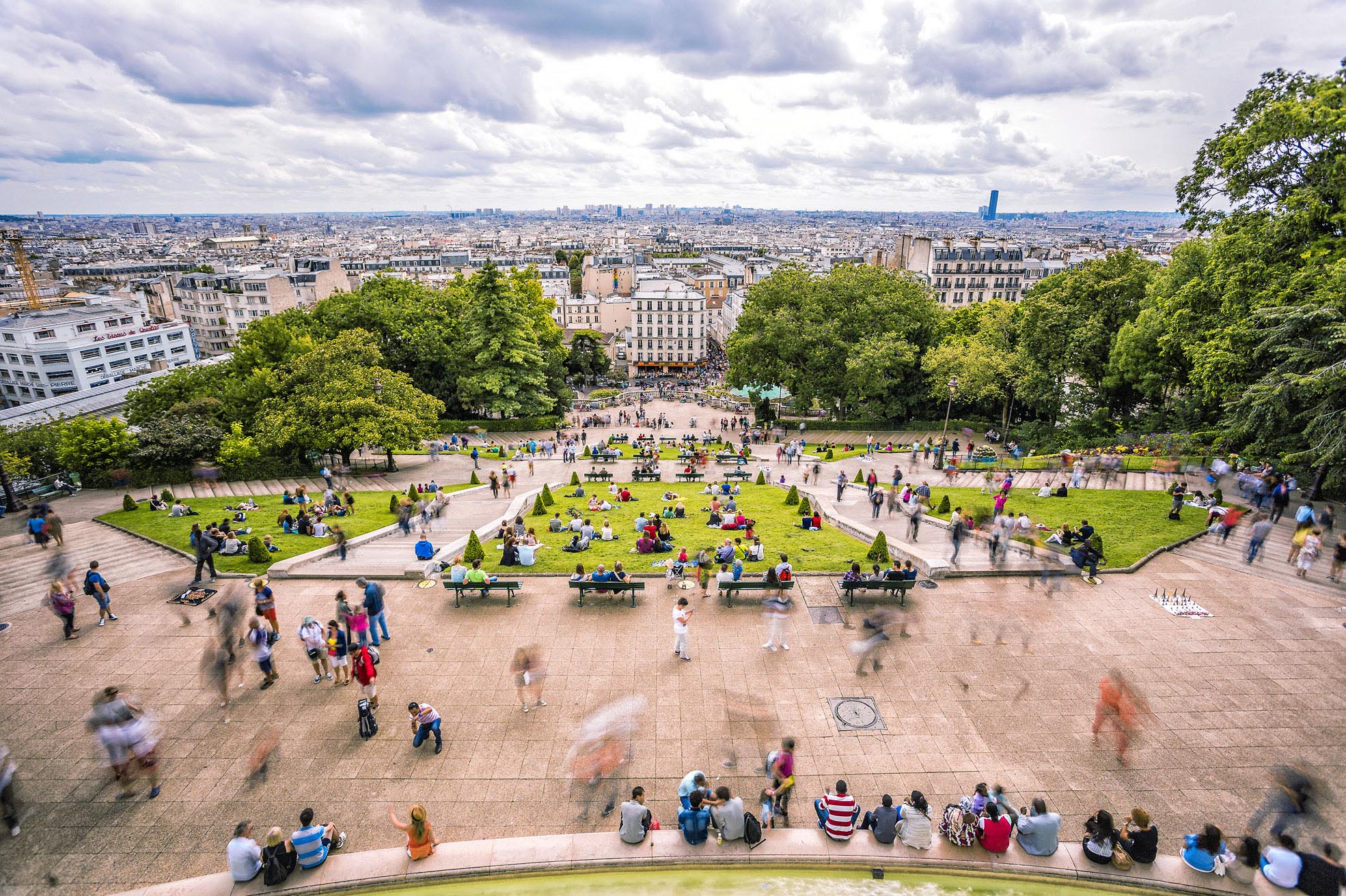 Paris View from in front of Basilique du Sacr-Coeur PIERRE OGERON GETTY - photo 7