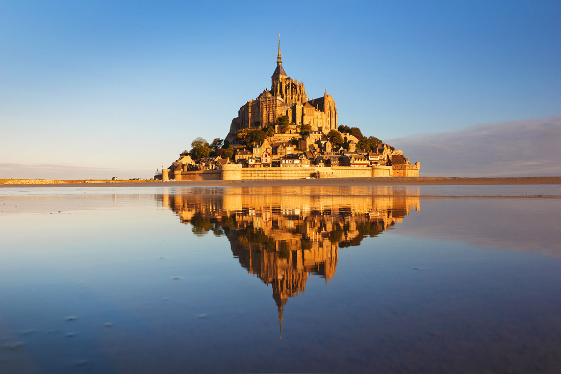 Mont St-Michel Island abbey off the Norman coast KANUMAN SHUTTERSTOCK - photo 9