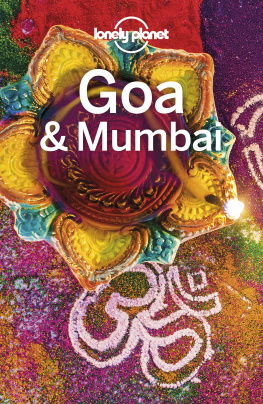 Unknown Lonely Planet Goa & Mumbai