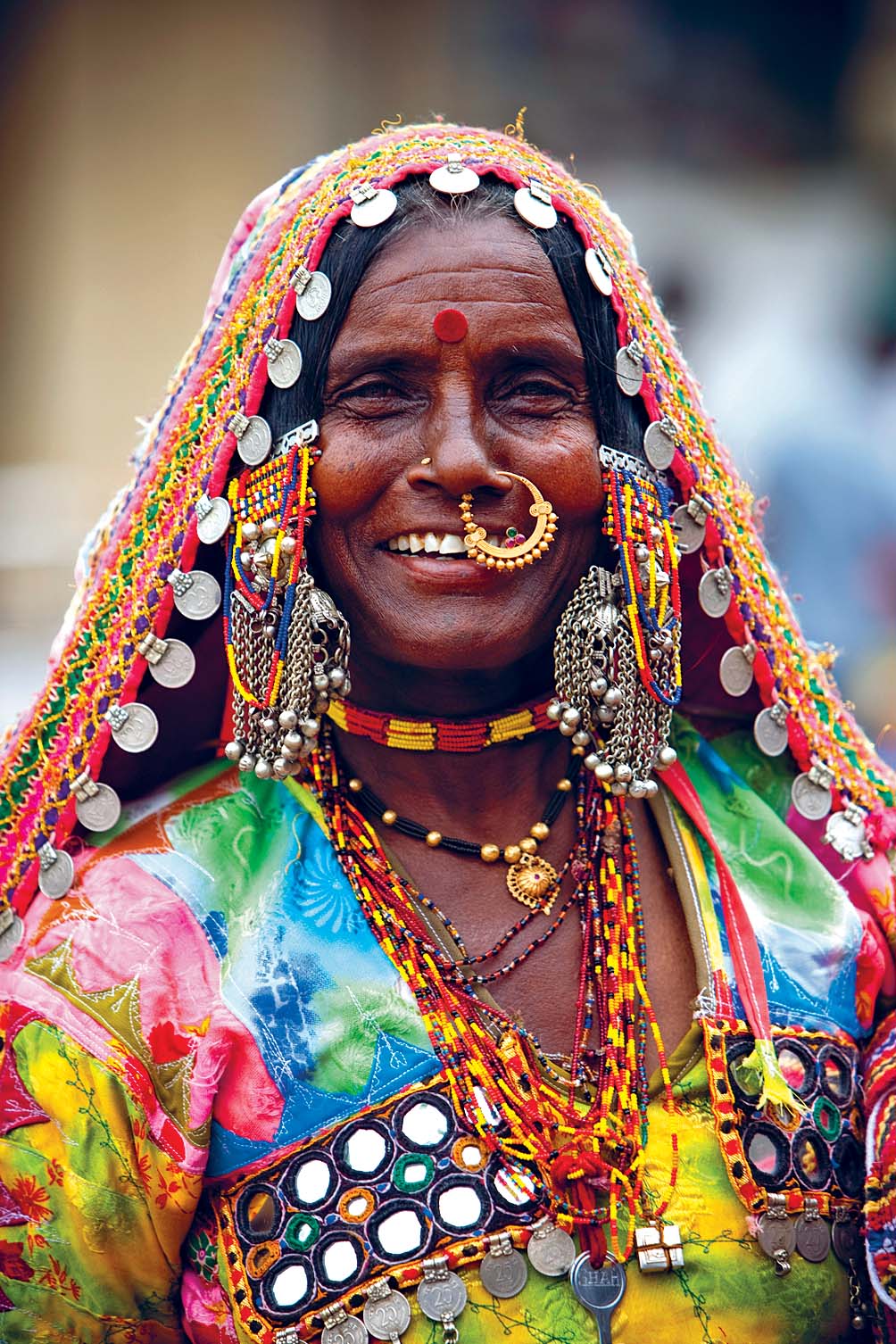 HUW JONES LONELY PLANET IMAGES Local woman Mapusa market Mellow Mandrem - photo 8