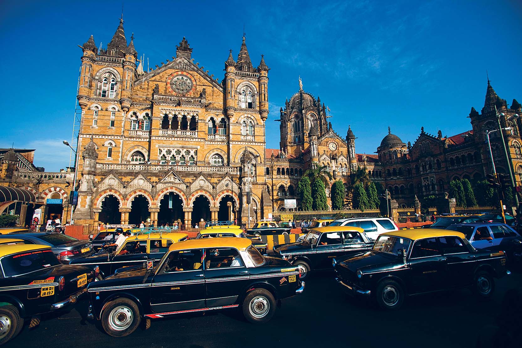 HUW JONES LONELY PLANET IMAGES Chhatrapati Shivaji Terminus Victoria - photo 5