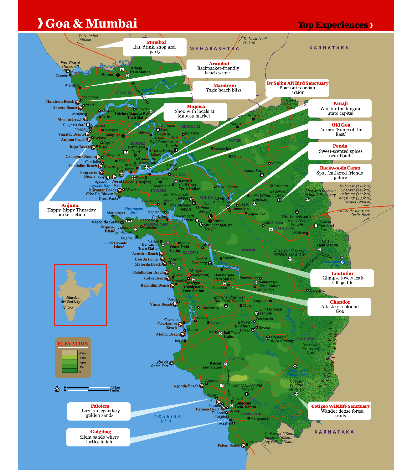 GETTING THE MOST OUT OF LONELY PLANET MAPS E-reader devices vary in their - photo 2