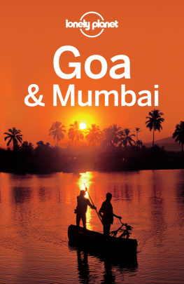 Lonely Planet Goa and Mumbai