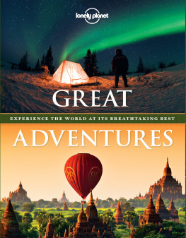 Lonely Planet Great Adventures