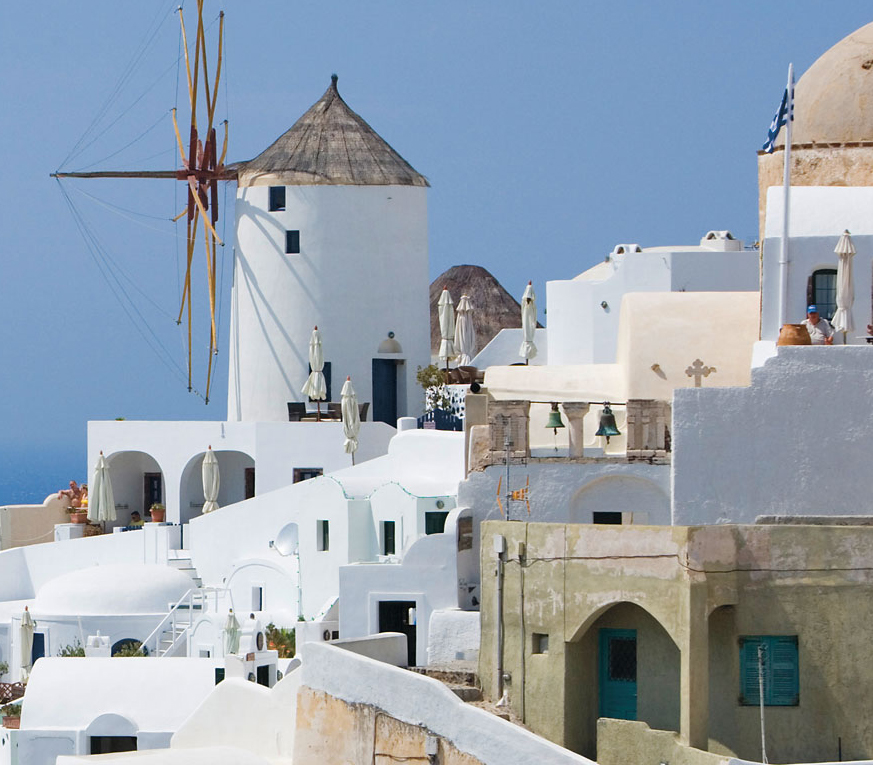 Oia Santorini Thira HOLGER LEUE LONELY PLANET IMAGES TOP - photo 4