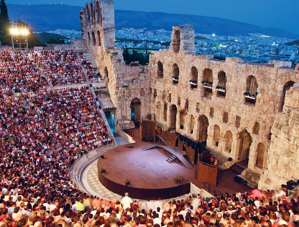 Odeon of Herodes Atticus GEORGE TSAFOS LONELY PLANET IMAGES Ancient - photo 8