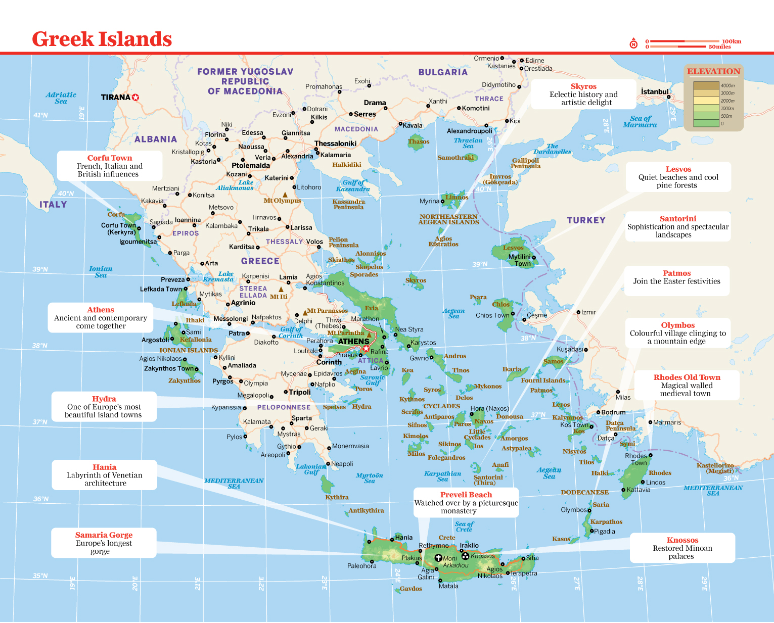 Lonely Planet Greek Islands - image 1