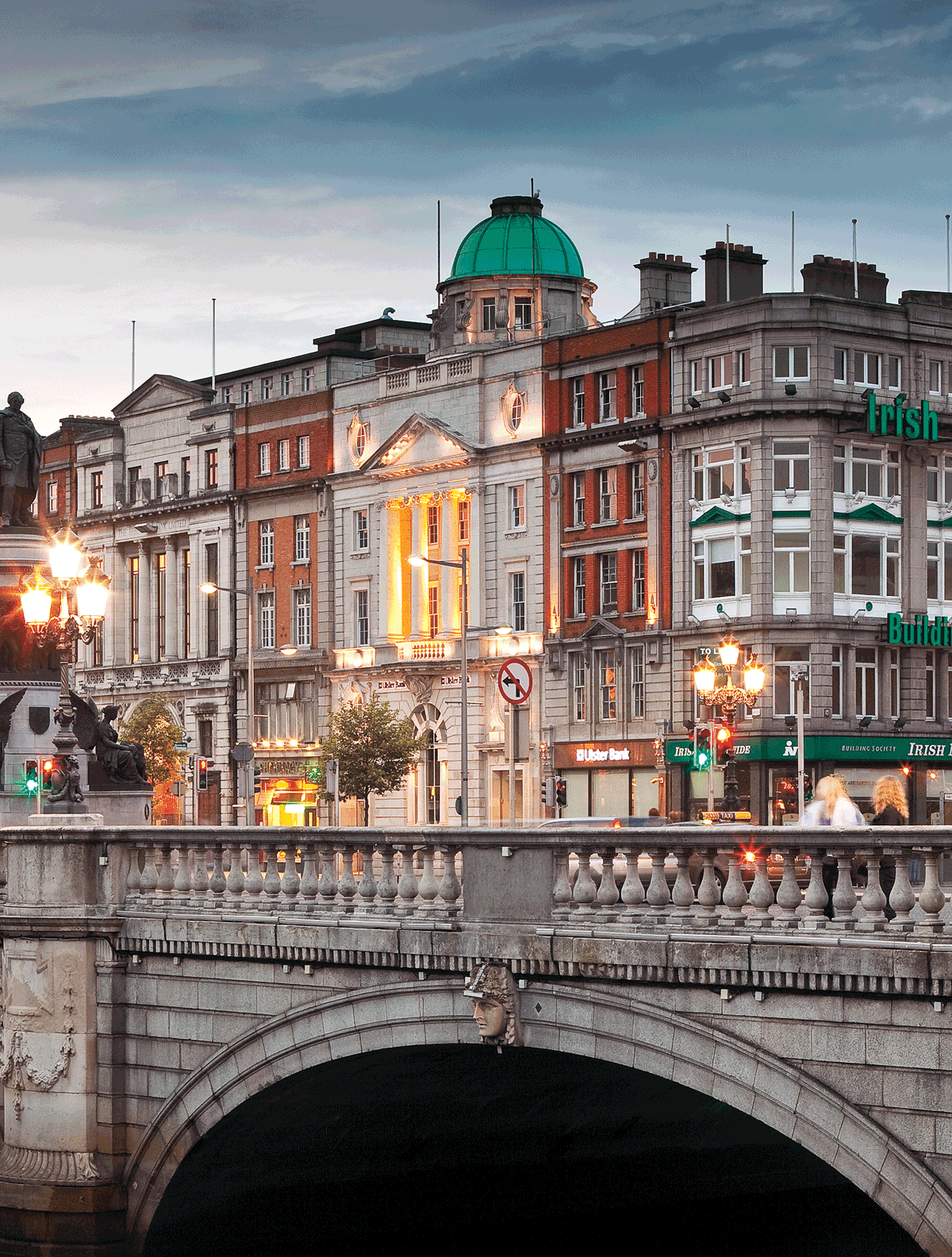 OConnell Bridge and OConnell St RICHARD IANSONLONELY PLANET IMAGES - photo 6