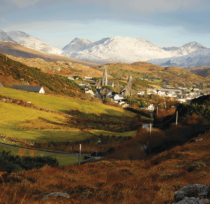 Clifden and Connemara mountains MOOLANDDREAMSTIMECOM Traditional Music - photo 7