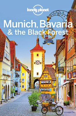 Unknown Lonely Planet Munich, Bavaria & The Black Forest 6