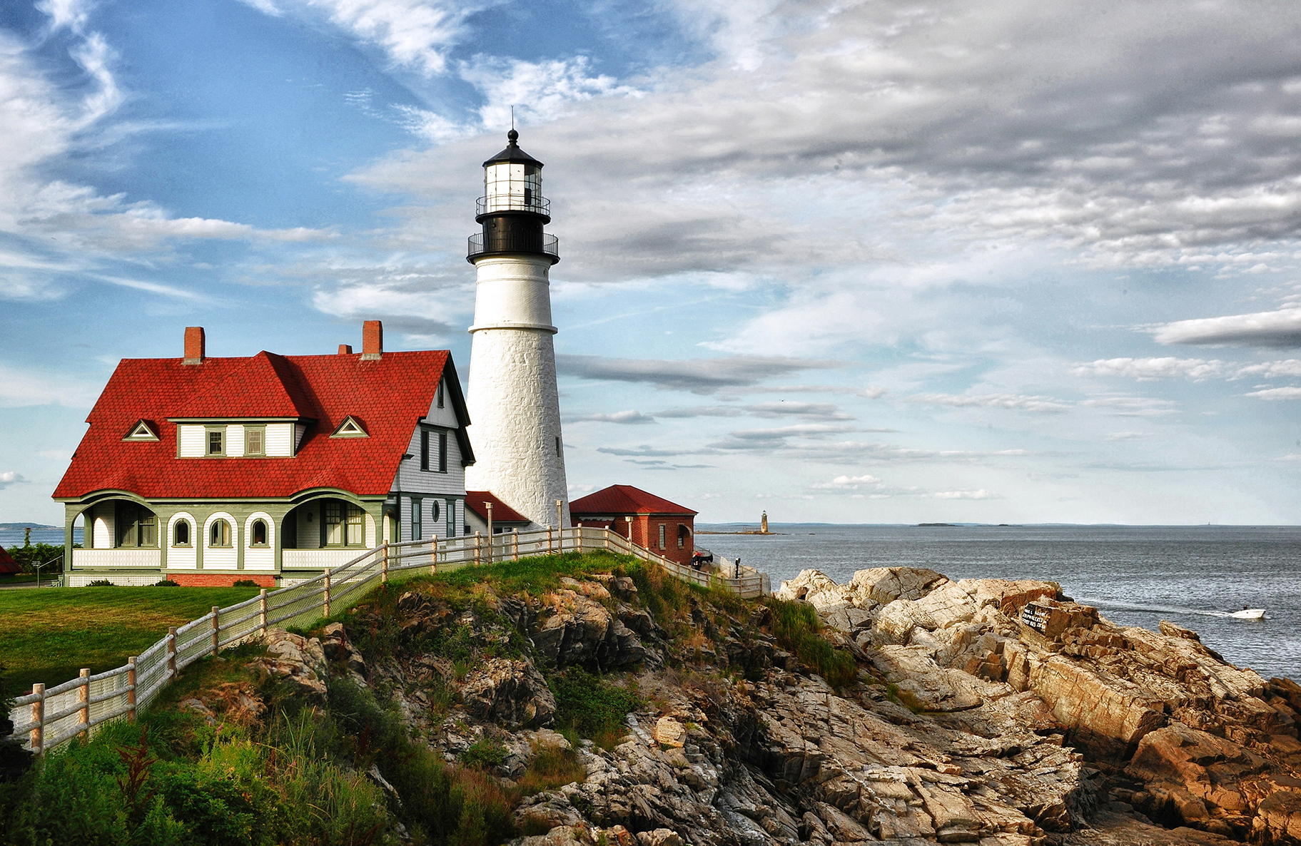 Lighthouses Portland Head Light JOE DUBE500PX Newport Mansions Newports - photo 8