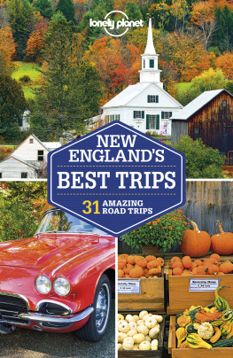 Lonely Planet New Englands Best Trips