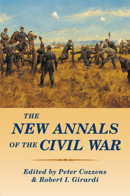 Cozzens - The New Annals of the Civil War