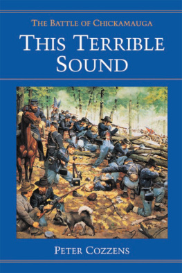 Cozzens This terrible sound: the battle of Chickamauga