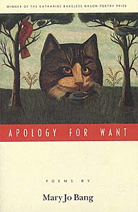 title Apology for Want MiddleburyBread Loaf Book author Bang - photo 1