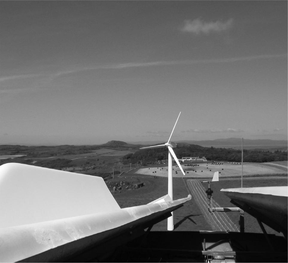 One of the turbines on the Isle of Gigha photo Dr Eleanor Logan More - photo 1