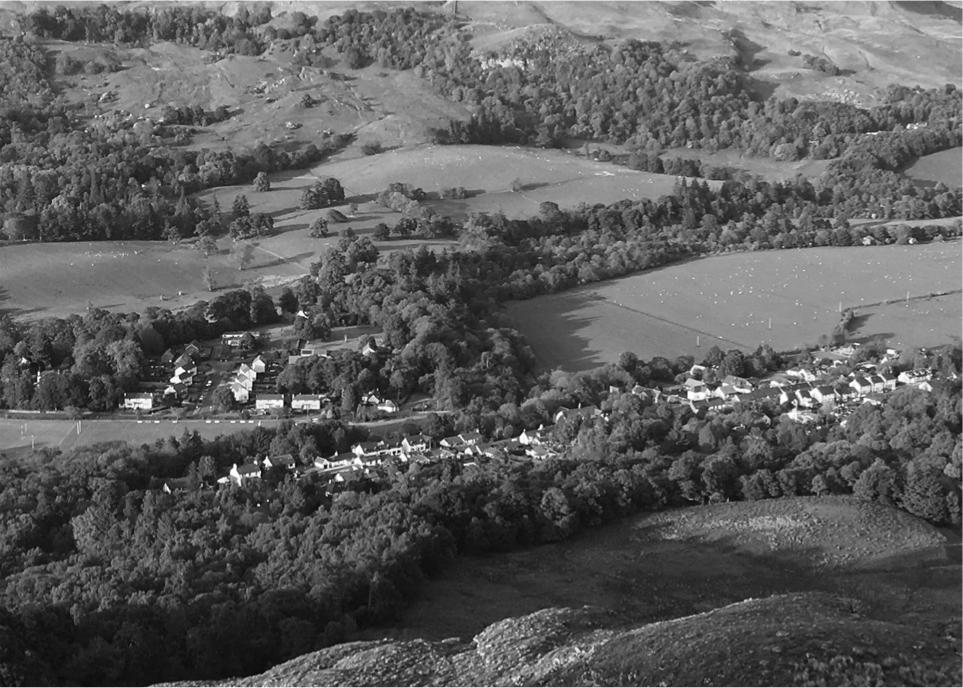 The village of Fintry in Stirlingshire photo Gordon Cowtan The aims of the - photo 2