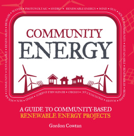 Cowtan - Community energy: a guide to community-based renewable energy projects