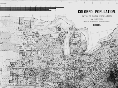 The Midwests African American population to the county level Covert is in Van - photo 3