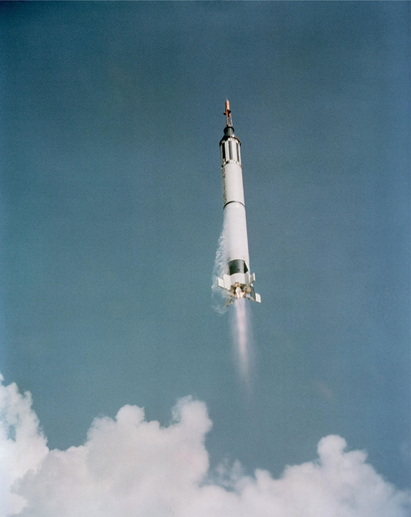 On 5 May 1961 Alan Shepards Freedom 7 launched into space from Cape Canaveral - photo 3