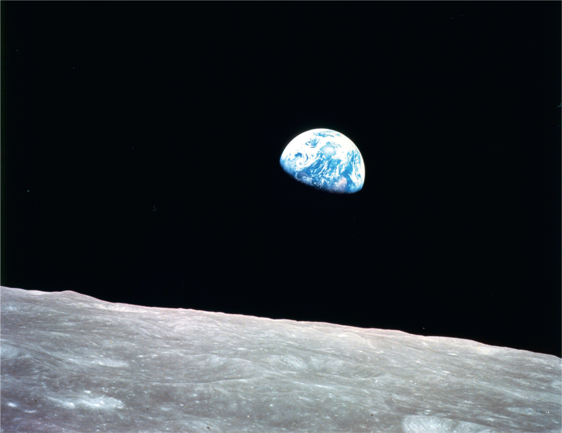 Earthrise possibly the most influential and best-known image in space history - photo 4