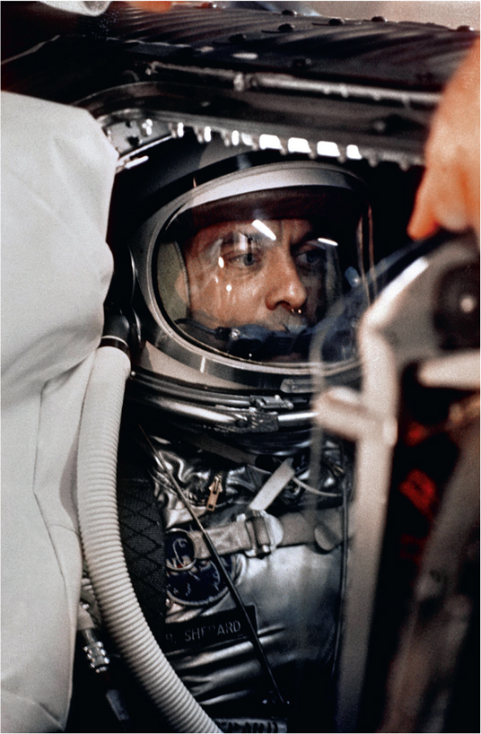 Alan Shepard became the first American in space but didnt walk on the Moon - photo 5