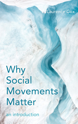 Cox - Why social movements matter: an introduction