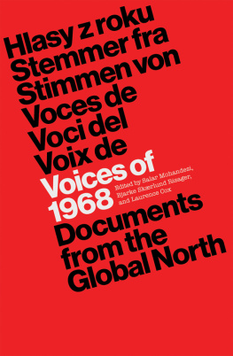 Cox Laurence Voices of 1968 documents from the global north