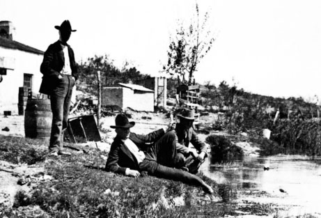 Comanche Springs at Fort Stockton was an important water hole on the Comanche - photo 3