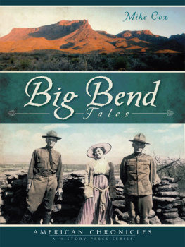 Cox - Big Bend Tales
