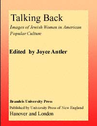 title Talking Back Images of Jewish Women in American Popular Culture - photo 1