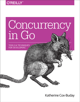 Cox-Buday - Concurrency in Go: tools and techniques for developers