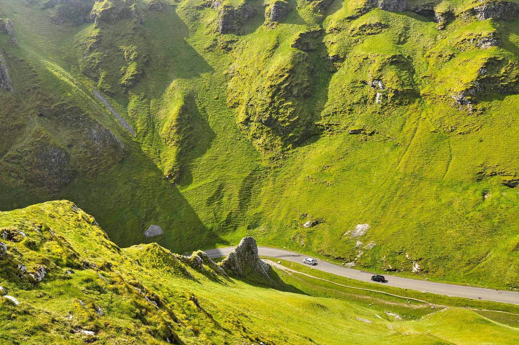 Peak District National Park Winnats Pass R A KEARTON GETTY GREAT - photo 5