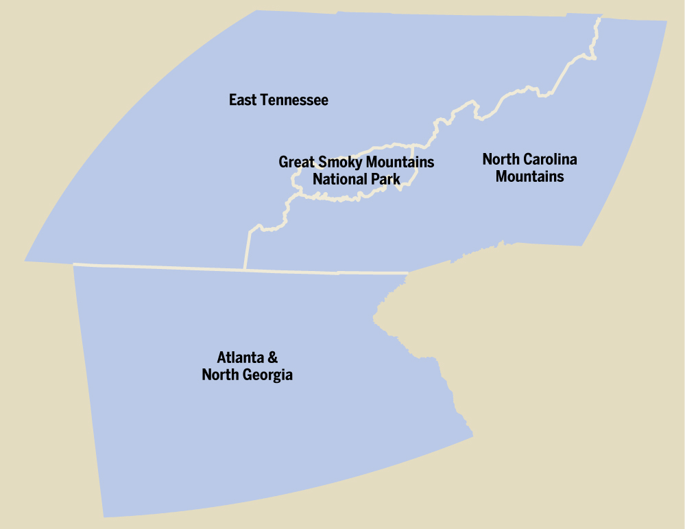 Lonely Planet Great Smoky Mountains National Park - photo 3