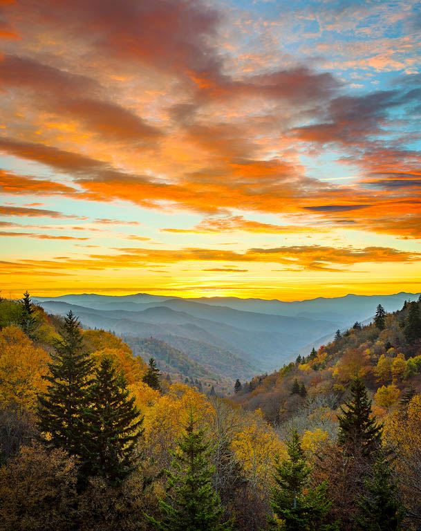 View from the ANTHONY HEFLINSHUTTERSTOCK Why I Love Great Smoky - photo 8