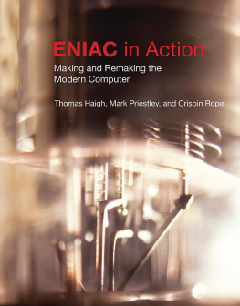 Thomas Haigh ENIAC in Action