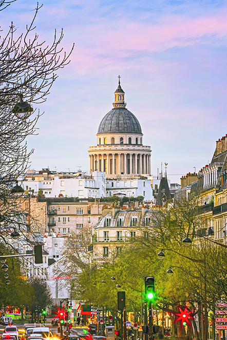 Panthon towering over Paris Bruno De Hogues Getty Images Plan Your - photo 5