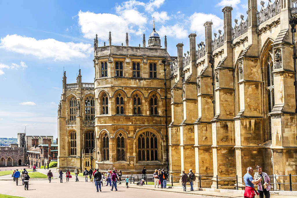 St Georges Chapel Windsor Castle KIEVVICTOR SHUTTERSTOCK From the - photo 3