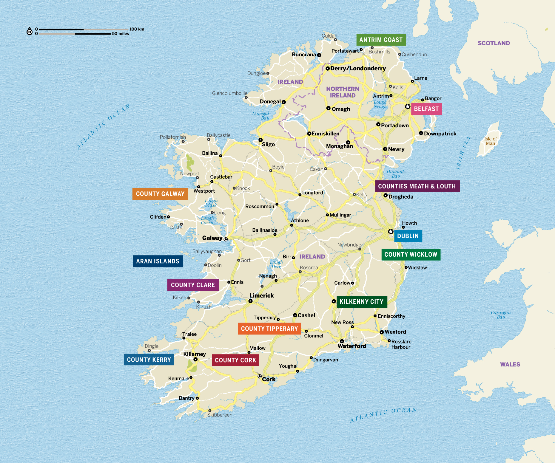 Plan Your Trip Irelands Top 12 Dublin Capital city and the home of - photo 4